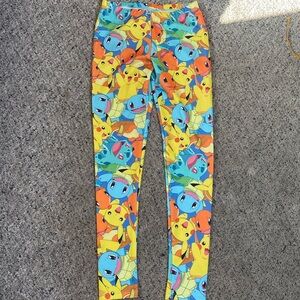 Pokémon Leggings Women’s Sz M/L Kanto Starters NWT